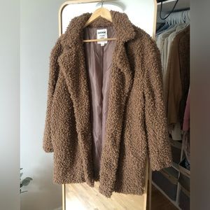 Garage Teddy Coat